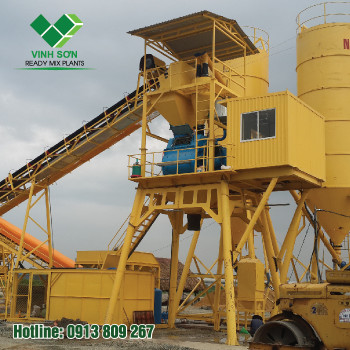 Movable Batching Plants